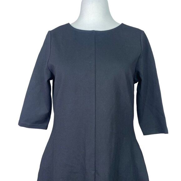 Betabrand Ready Set Go Black Dress Size Medium - Picture 4 of 6